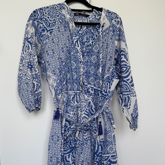 Summer Mini Dress - Zara - Picture 1 of 3